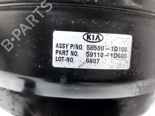 Servo brake KIA CARENS III MPV (UN) 2.0 CRDi 140 | BP20746551M42 