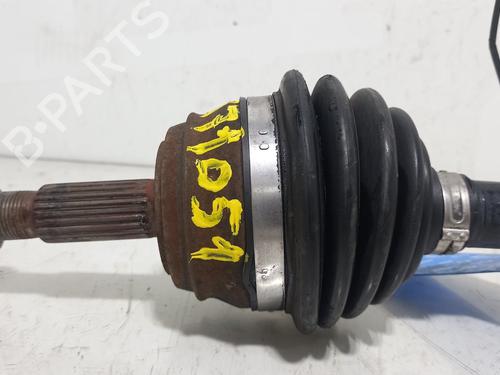 Left front driveshaft VW GOLF III (1H1)  | BP22221268M38 