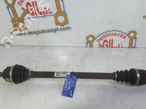 Used Right front driveshaft CITROËN C3 I (FC_, FN_) 1.4 HDi (68 hp) 20760605