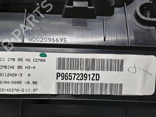 Instrument cluster CITROËN C4 I (LC_)  | BP20760178C47 
