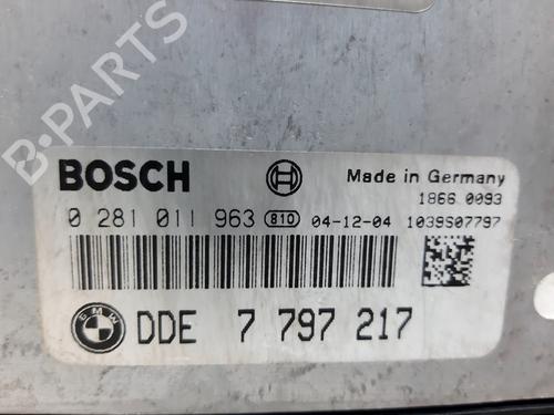 Engine control unit (ECU) BMW 1 (E87) 120 d | BP20751247M57 