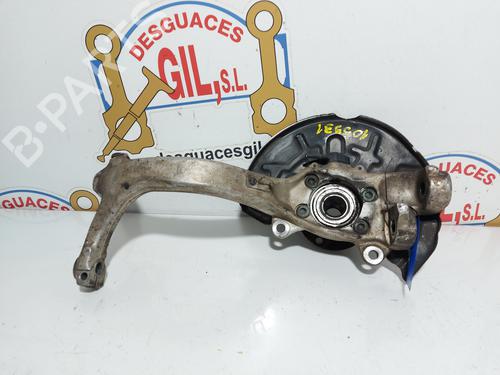 Used Left front steering knuckle AUDI A6 C6 (4F2) 2.0 TDI (140 hp) 20737578