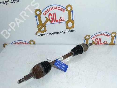 Left front driveshaft RENAULT SCÉNIC II (JM0/1_)  | BP20791733M38 