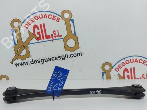 Used Left rear suspension arm BMW 1 (F20) 118 d (143 hp) 20745217