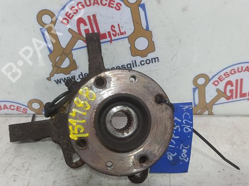 Venstre Styrespindel Lejehus RENAULT CLIO II (BB_, CB_) [1998-2016]  20760666