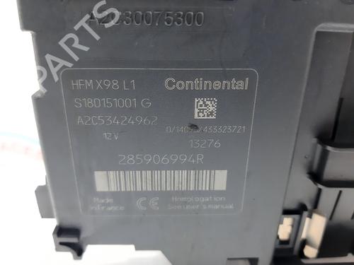 Ignition barrel RENAULT CLIO IV (BH_)  | BP20740934M48 
