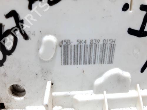 Rear left lock VW GOLF VI (5K1) 1.6 TDI | BP20747824C100 