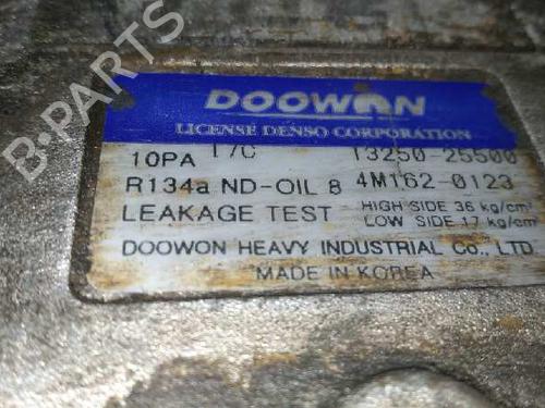 AC compressor KIA CARNIVAL II (GQ) 2.9 CRDi | BP20781877M34 