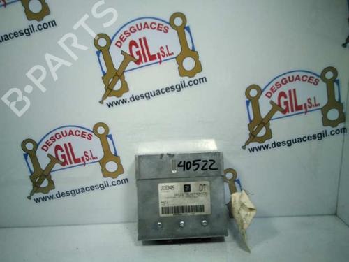 Used Engine control unit (ECU) OPEL CORSA B (S93) 1.2 i (F08, F68, M68) (45 hp) 20798831