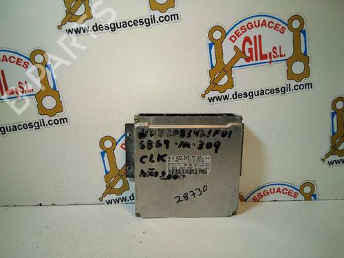 Used Engine control unit (ECU) MERCEDES-BENZ CLK (C208) CLK 230 Kompressor (208.347) (193 hp) 20791036