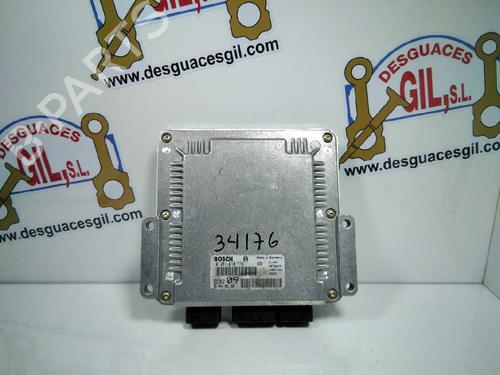 Used Engine control unit (ECU) PEUGEOT 307 (3A/C) 2.0 HDi 110 (107 hp) 20795114