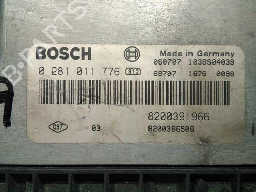 Engine control unit (ECU) RENAULT MEGANE II Saloon (LM0/1_) 1.9 dCi (LM0G, LM1G, LM2C) | BP20797141M57 
