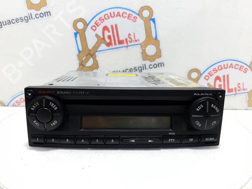 Used Radio SEAT IBIZA III (6L1) 1.9 SDI (64 hp) 20746200