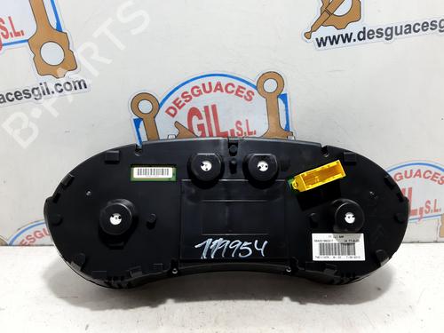 Instrument cluster PEUGEOT 308 SW I (4E_, 4H_)  | BP20743527C47 