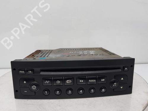 Bilradio PEUGEOT 206 Hatchback (2A/C) 2.0 HDI 90 (90 hp) 30618443