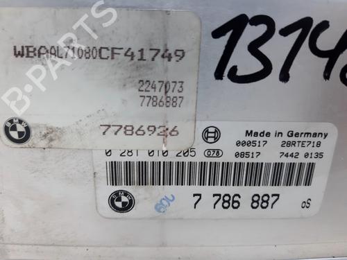 Engine control unit (ECU) BMW 3 (E46) 320 d | BP20748899M57 
