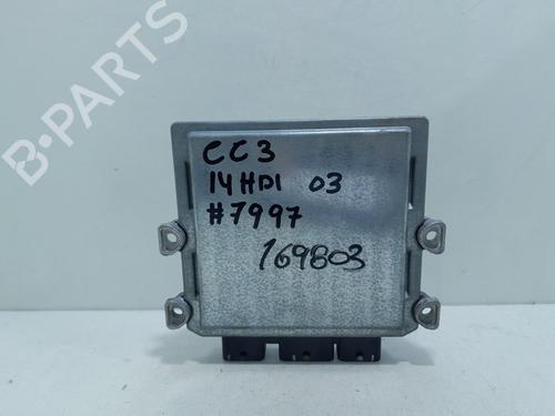Engine control unit (ECU) CITROËN C3 I (FC_, FN_) 1.4 HDi | BP21378040M57 