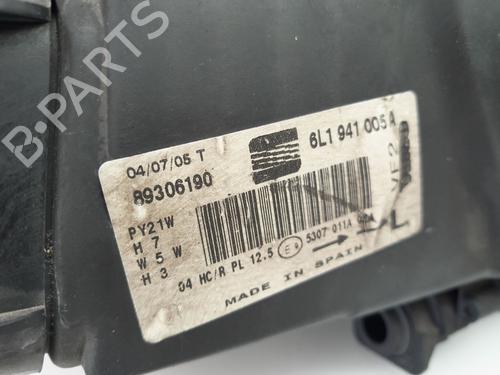 Left headlight SEAT IBIZA III (6L1)  | BP29511405C28 