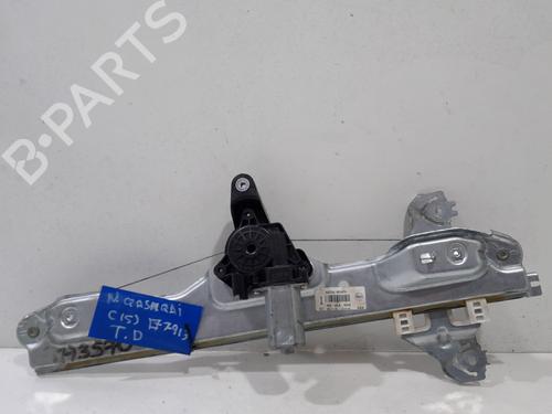 Used Rear right window mechanism NISSAN QASHQAI II SUV (J11, J11_) 1.6 dCi (130 hp) 23553220