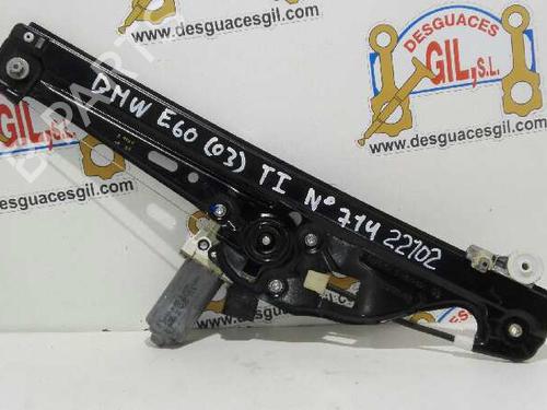 Used Rear left window mechanism BMW 5 (E60) 520 i (170 hp) 20776032