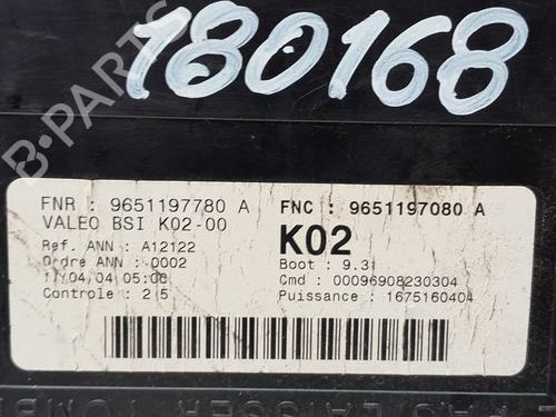 Fuse box PEUGEOT 307 (3A/C) 2.0 HDi 90 | BP24179451E1 