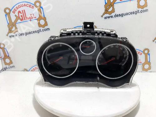 Used Instrument cluster OPEL CORSA D (S07) [2006-2015]  20810115