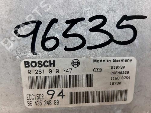 Engine control unit (ECU) PEUGEOT 307 (3A/C) 2.0 HDi 90 | BP20811822M57 