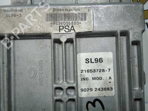 Engine control unit (ECU) PEUGEOT 406 (8B) 1.8 16V | BP20796314M57 