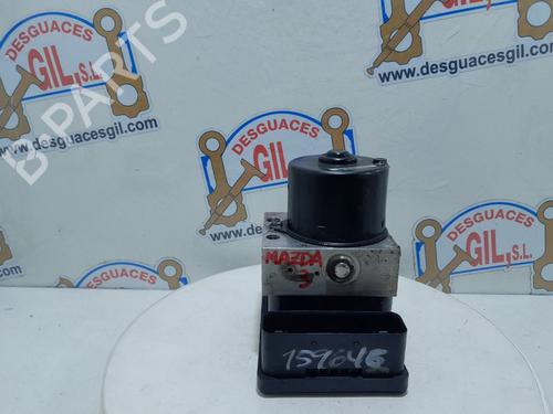 ABS pump MAZDA 3 Saloon (BK) 1.6 DI Turbo (BK12Y) | BP20766208M43 