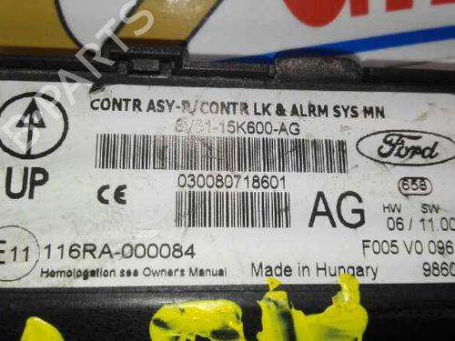 Elektronisk modul FORD FIESTA VI (CB1, CCN) 1.4 TDCi | BP20793962M83 