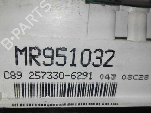 Instrument cluster MITSUBISHI PAJERO PININ I (H6_W, H7_W) 1.8 (H76W, H66W) | BP20792523C47 