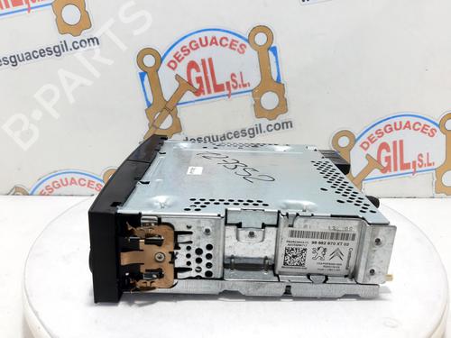 Radio CITROËN C4 Grand Picasso I (UA_) 1.6 HDi | BP20746715E6 