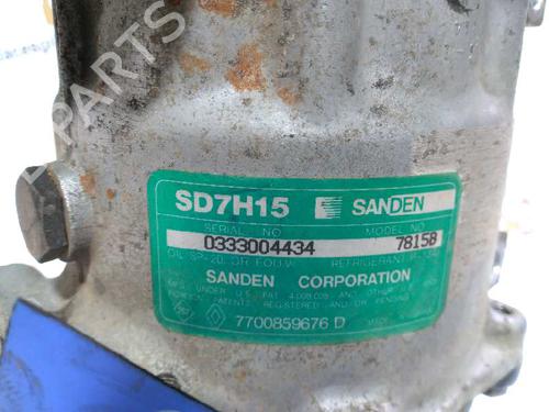 AC compressor RENAULT LAGUNA I (B56_, 556_)  | BP20810968M34 