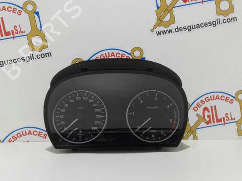 Kombinert Instrument BMW 3 (E90) 320 d (163 hp) 20776796