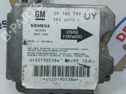 ECU airbags OPEL ASTRA G Hatchback (T98) 1.8 16V (F08, F48) | BP20805956M53 