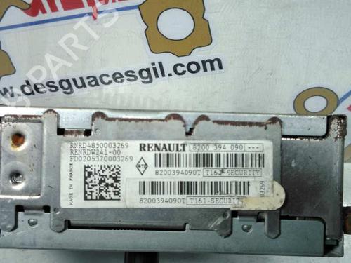 Radio RENAULT CLIO III (BR0/1, CR0/1) 1.5 dCi (BR0H, CR0H, CR1S, BR1S) | BP20802018E6 