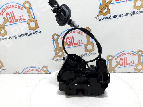 Front left lock RENAULT MEGANE IV Hatchback (B9A/M/N_) 1.2 TCe 130 (B9MR) | BP20754930C98 