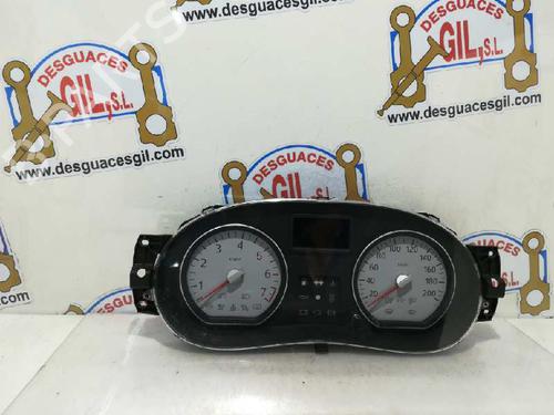 Used Instrument cluster DACIA SANDERO [2008-2025]  20777065