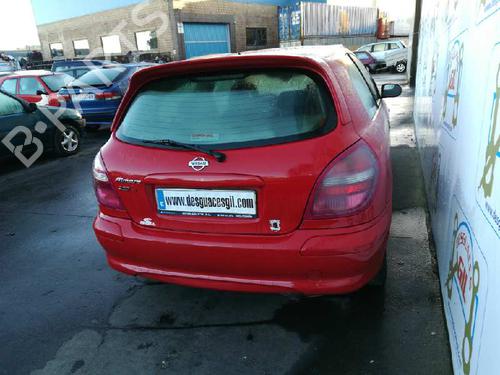 Left mirror NISSAN ALMERA II (N16) 2.2 dCi | BP20805922C26 