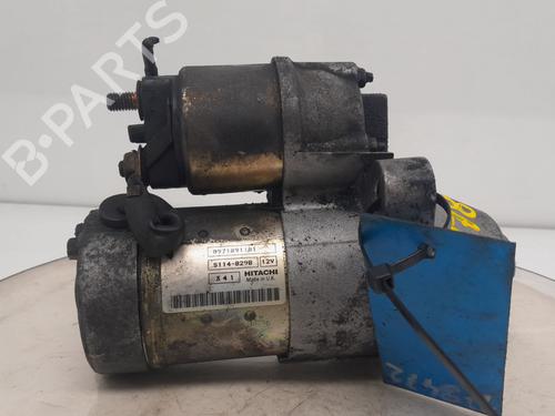 Used Starter OPEL CORSA C (X01) [2000-2009]  23529397