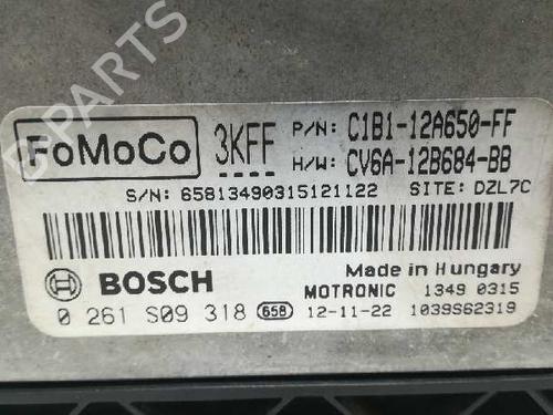 Computer motormanagement FORD FIESTA VI (CB1, CCN) 1.0 EcoBoost | BP20731191M57 