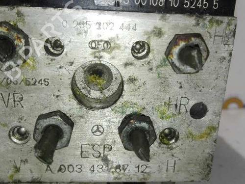ABS pump MERCEDES-BENZ S-CLASS (W220) S 320 CDI (220.026, 220.126) | BP20786485M43 