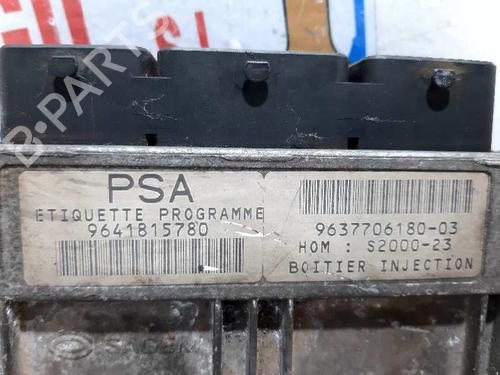 Engine control unit (ECU) PEUGEOT 206 Hatchback (2A/C) 1.4 LPG | BP20733744M57 