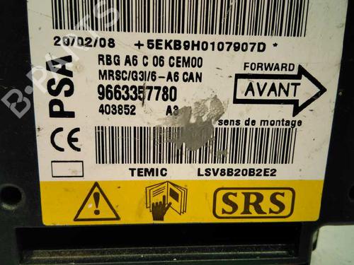 Kollisjonspute styreenhet CITROËN C2 (JM_) 1.1 | BP20803396M53 