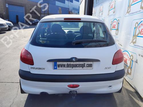 Right headlight PEUGEOT 206 Hatchback (2A/C) 1.4 LPG | BP20771378C29 