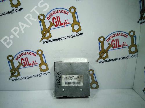 Used Engine control unit (ECU) OPEL TIGRA (S93) 1.4 16V (F07) (90 hp) 20799408