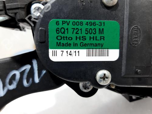 Pedal SEAT IBIZA IV SC (6J1, 6P5)  | BP20743699I4 