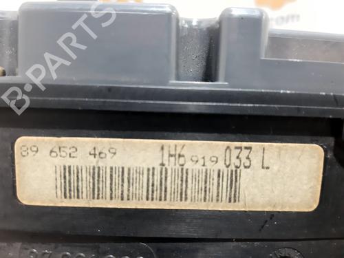 Instrument cluster VW GOLF III (1H1)  | BP20741324C47 