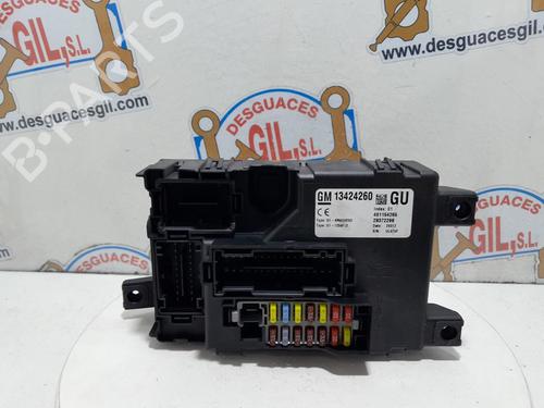 Used Fuse box OPEL CORSA D (S07) 1.3 CDTI (L08, L68) (95 hp) 20760431