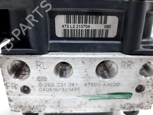 ABS pump NISSAN MICRA III (K12) 1.2 16V | BP20734585M43 